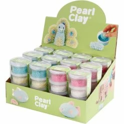 Les meilleures critiques de 🔔 Creativ Company Coffret Pâte à Modeler Pearl Clay®, 12Sets 😍