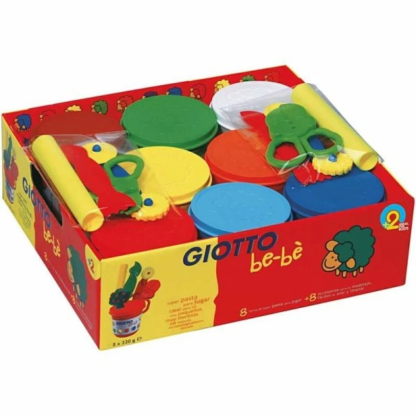 Promo đ Creativ Company PĂąte Ă Modeler BĂ©bĂ© PĂąte Ă Modeler, Couleurs Assorties, 8X220Gr đ„° 3 Promo đ Creativ Company PĂąte Ă Modeler BĂ©bĂ© PĂąte Ă Modeler, Couleurs Assorties, 8X220Gr đ„° â Image 2