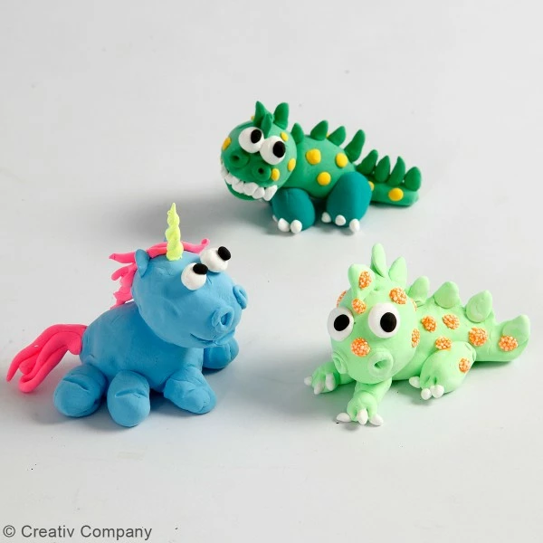 Meilleure vente 𼰠Creativ Company Coffret Pâte Ă Modeler Assortiment Pâte Ă Modeler Autodurcissante Silk Clay - Fluo - 6 Pcs đŻ 4 Meilleure vente 𼰠Creativ Company Coffret Pâte Ă Modeler Assortiment Pâte Ă Modeler Autodurcissante Silk Clay - Fluo - 6 Pcs đŻ â Image 2