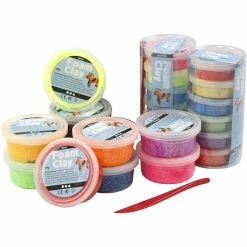 Coupon 😍 Creativ Company Pâte à Modeler Recharge Foam Clay®, 22 Boîtes, Couleurs Assorties 🎉