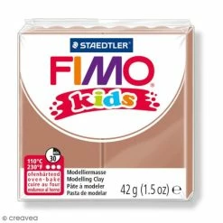 Meilleure affaire 🧨 Pâte Fimo Kids Marron Clair 71 - 42 G 👏