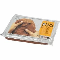 Les meilleures critiques de 👏 Creativ Company Pâte à Modeler Recharge Pâte Auto-durcissante, 12x1000 Gr, Terre Brulée ✨