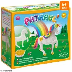 Meilleure affaire 🌟 Sentosphère Coffret Pâte à Modeler Coffret Modelage Patabul' - Licorne 🌟