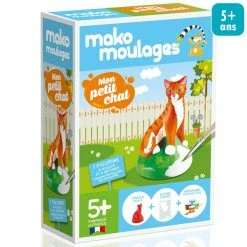 Le moins cher 🔔 Mako Creations Moulage Enfant Coffret Moulage En Plâtre - Mon Petit Chat - Mako Moulages - 1 Moule 🛒
