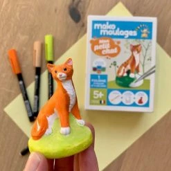 Le moins cher 🔔 Mako Creations Moulage Enfant Coffret Moulage En Plâtre - Mon Petit Chat - Mako Moulages - 1 Moule 🛒 -Modelage pour enfant Soldes unnamed file 379