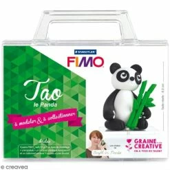 Acheter 🥰 Graine Créative Coffret Pâte à Modeler Kit Figurine Fimo - Tao Le Panda 👏