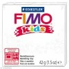 Meilleur prix ✨ Pâte Fimo Kids Blanc Pailleté 052 - 42 Gr 🔥 -Modelage pour enfant Soldes unnamed file 387