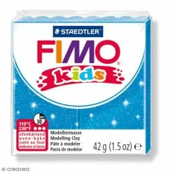 Top 10 🎁 Pâte Fimo Kids Bleu Pailleté 312 - 42 G 🔔