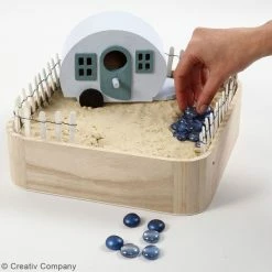 De gros ⭐ Creativ Company Kit Sable à Modeler Sable à Modeler Sandy Clay - Naturel - 1 Kg ❤️ -Modelage pour enfant Soldes unnamed file 4