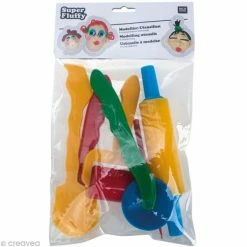 Le moins cher 🎉 Rico Design Outil Pâte à Modeler Outils à Modeler Super Fluffy - 6 Pcs 😍