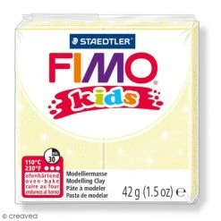 Remise 👍 Pâte Fimo Kids Jaune Perle 106 - 42 G 😍