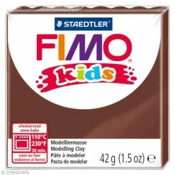 Meilleur prix 𧨠Pâte Fimo Kids Marron 7 - 42 Gr â