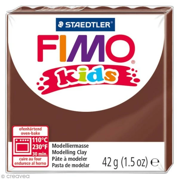 Meilleur prix 𧨠Pâte Fimo Kids Marron 7 - 42 Gr â 3 Meilleur prix 𧨠Pâte Fimo Kids Marron 7 - 42 Gr â