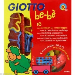 Tout neuf 🌟 Outil Pâte à Modeler Accessoires De Modelage GIOTTO Bébé ⭐