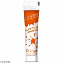 Les meilleures critiques de 🤩 ScrapCooking Gel Colorant Alimentaire Orange - 20 G 💯
