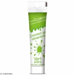 Meilleure affaire 😍 ScrapCooking Gel Colorant Alimentaire Vert Clair - 20 G 🔥