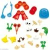 Sortie 🔥 Glorex Outil Pâte à Modeler Kit De Pièces Décoratives Pour Création De Personnages - 26 Pcs 🎁 -Modelage pour enfant Soldes unnamed file 425