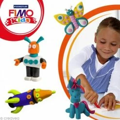 Promo 🎁 Pâte Fimo Kids Orange 4 - 42 Gr ⌛ -Modelage pour enfant Soldes unnamed file 429