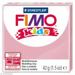 Promo 💯 Pâte Fimo Kids Rose 25 - 42 Gr 🧨