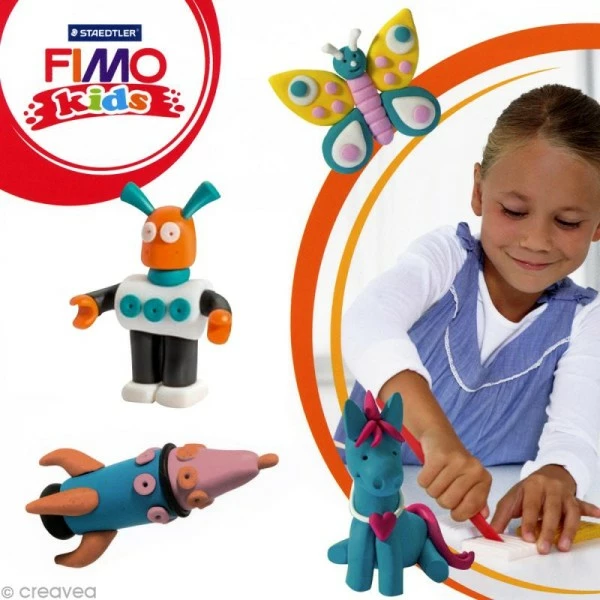 Promo đŻ Pâte Fimo Kids Rose 25 - 42 Gr 𧨠4 Promo đŻ Pâte Fimo Kids Rose 25 - 42 Gr 𧨠â Image 2