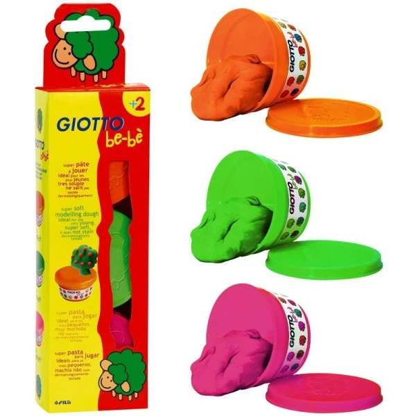 Promo đ€© PĂąte Ă Modeler BĂ©bĂ© PĂąte Ă Modeler GIOTTO BĂ©bĂ© Ă©tui 3 Pots Pastels De 100 Gr đŻ 3 Promo đ€© PĂąte Ă Modeler BĂ©bĂ© PĂąte Ă Modeler GIOTTO BĂ©bĂ© Ă©tui 3 Pots Pastels De 100 Gr đŻ
