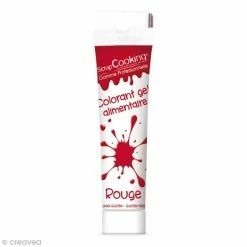 Coupon 🎉 ScrapCooking Gel Colorant Alimentaire Rouge - 20 G 🎁