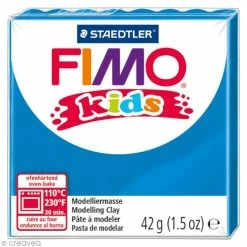 Meilleur prix ⌛ Pâte Fimo Kids Bleu 3 - 42 Gr 🛒