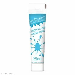 Vente flash 😀 ScrapCooking Gel Colorant Alimentaire Bleu - 20 G 👏