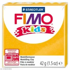 Meilleur prix 🎉 Pâte Fimo Kids Or Pailleté 112 - 42 Gr 👍