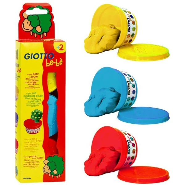 Sortie đ PĂąte Ă Modeler BĂ©bĂ© PĂąte Ă Modeler GIOTTO BĂ©bĂ© Ă©tui 3 Pots Primaires De 100 Gr đ 2 Sortie đ PĂąte Ă Modeler BĂ©bĂ© PĂąte Ă Modeler GIOTTO BĂ©bĂ© Ă©tui 3 Pots Primaires De 100 Gr đ