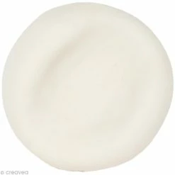 Remise 😀 Rico Design Pâte à Modeler Recharge Pate à Modeler Super Fluffy - Blanc 28 G 👏