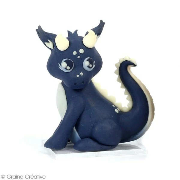 De gros đ Graine CrĂ©ative Coffret PĂąte Ă Modeler Kit Figurine Fimo - NĂ©on Le Dragon đ 4 De gros đ Graine CrĂ©ative Coffret PĂąte Ă Modeler Kit Figurine Fimo - NĂ©on Le Dragon đ â Image 2
