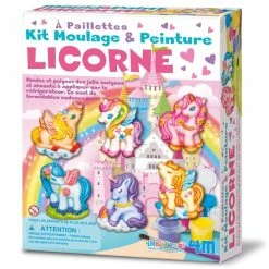 Les meilleures critiques de ✨ 4M Moulage Enfant Kit Moulage - Magnets Licorne - 6 Pcs 🌟