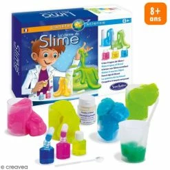 Coupon 👍 Sentosphère Pâte Slime Kit La Chimie Du Slime ✔️