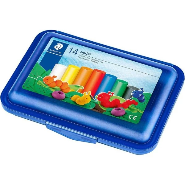 Vente flash đ Staedtler Coffret Pâte Ă Modeler Pâte Ă Modeler "Plastiline Noris" - BoĂŽte De 14 âď¸ 3 Vente flash đ Staedtler Coffret Pâte Ă Modeler Pâte Ă Modeler "Plastiline Noris" - BoĂŽte De 14 âď¸