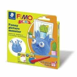 Le moins cher 🤩 Staedtler Fimo Kids Coffret Modelage Enfant - Pâte Polymère - Monstre ❤️