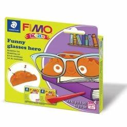 Promo 💯 Staedtler Fimo Kids Coffret Modelage Enfant - Pâte Polymère - Lunettes 🎉
