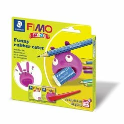 Acheter 👍 Staedtler Fimo Kids Coffret Modelage Enfant - Pâte Polymère - Gomme 😍