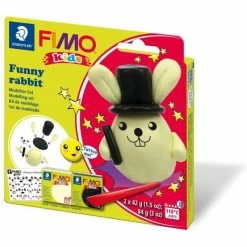 Meilleure affaire 🎁 Fimo Fimo Kids Kit De Modelage Kids "Funny Rabbit" 🎉