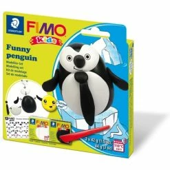 Budget ⭐ Fimo Fimo Kids Kit De Modelage Kids "Funny Penguin" 👏