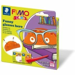 Le moins cher 😉 Fimo Fimo Kids Kit De Modelage Kids "Funny Glasses Hero" 🛒