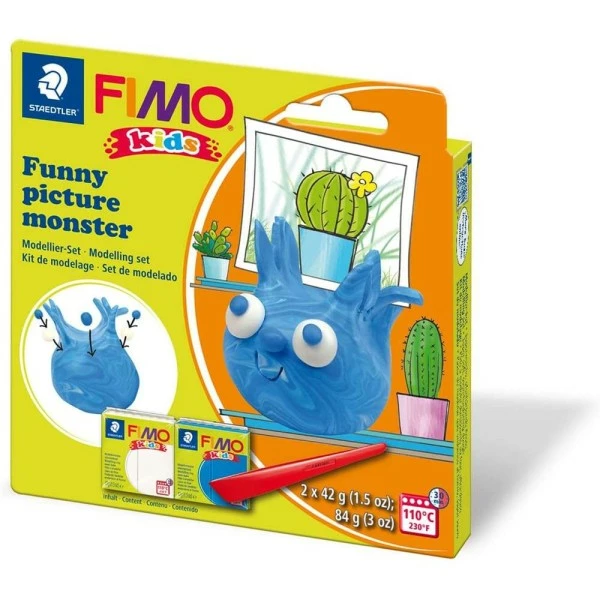 Bon marché 😀 Fimo Fimo Kids Kit De Modelage Kids "Funny Picture Monster" 🔔 3 Bon marché 😀 Fimo Fimo Kids Kit De Modelage Kids "Funny Picture Monster" 🔔