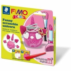 Grosses soldes ⭐ Fimo Fimo Kids Kit De Modelage Kids "Funny Scrunchie Unicorn" 🎉