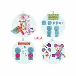 Meilleur prix 🎁 Pâte à Modeler Recharge Personnage En Pâte à Modeler à Créer Jovi Cry Babies Lala 🥰 -Modelage pour enfant Soldes unnamed file 503