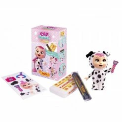 Budget 🌟 Pâte à Modeler Recharge Personnage En Pâte à Modeler à Créer Jovi Cry Babies Dotty 🥰 -Modelage pour enfant Soldes unnamed file 506