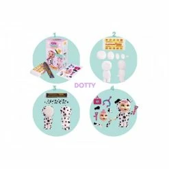 Budget 🌟 Pâte à Modeler Recharge Personnage En Pâte à Modeler à Créer Jovi Cry Babies Dotty 🥰 -Modelage pour enfant Soldes unnamed file 507