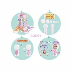 Bon marché 🤩 Pâte à Modeler Recharge Personnage En Pâte à Modeler à Créer Jovi Cry Babies Coney 🧨 -Modelage pour enfant Soldes unnamed file 515