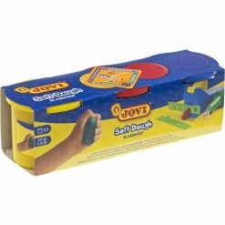 Grosses soldes 🛒 Pâte à Modeler Recharge Pâte A Modeler Soft Dough - Jovi - 3 Pots ✨