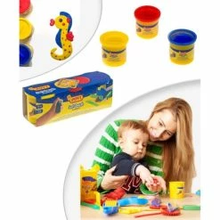 Grosses soldes 🛒 Pâte à Modeler Recharge Pâte A Modeler Soft Dough - Jovi - 3 Pots ✨ -Modelage pour enfant Soldes unnamed file 527