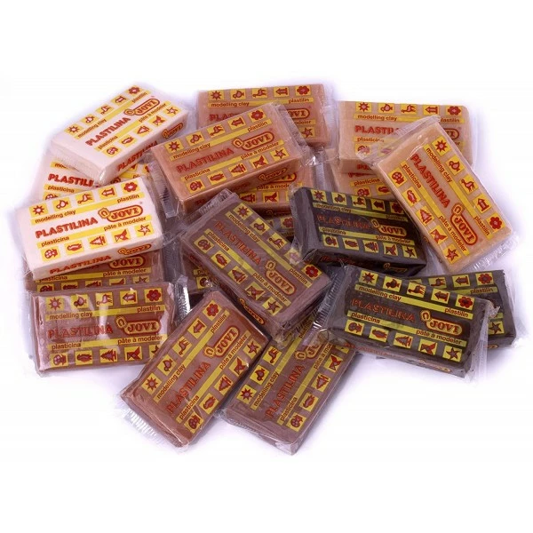 Tout neuf 💯 Pâte à Modeler Recharge Pâte à Modeler Jovi Pack De 18 Unités De 50 Grammes Multi Cultural 🔥 5 Tout neuf 💯 Pâte à Modeler Recharge Pâte à Modeler Jovi Pack De 18 Unités De 50 Grammes Multi Cultural 🔥 – Image 3